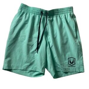 Redsand Teal E-waist Shorts with Liner